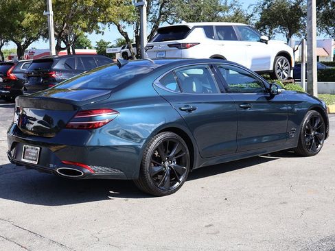 Used 2023 Genesis G70 3.3T w/ Sport Advanced Package image 12