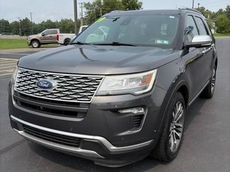 Used 2019 Ford Explorer Platinum AWD/4WD video 1