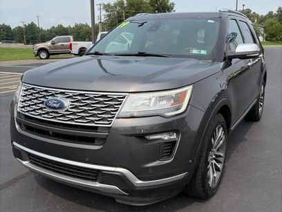 Used 2019 Ford Explorer Platinum