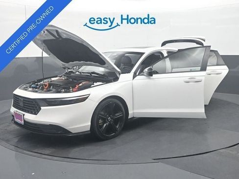 Certified 2023 Honda Accord Sport image 37