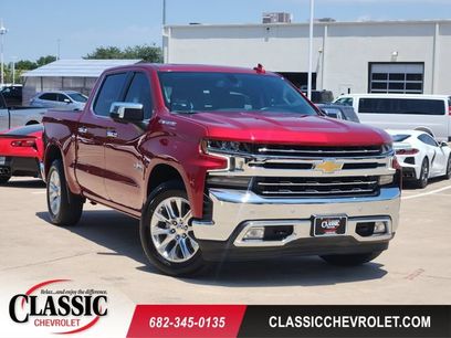Used 2021 Chevrolet Silverado 1500 LTZ