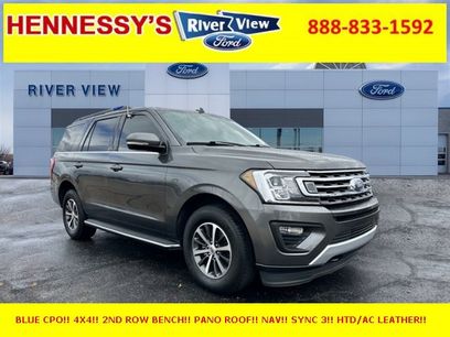 Certified 2018 Ford Expedition XLT w/ Equipment Group 202A