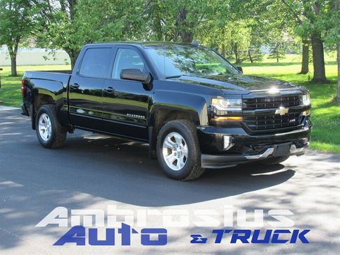 Used 2018 Chevrolet Silverado 1500 LT w/ All Star Edition AWD/4WD image 2