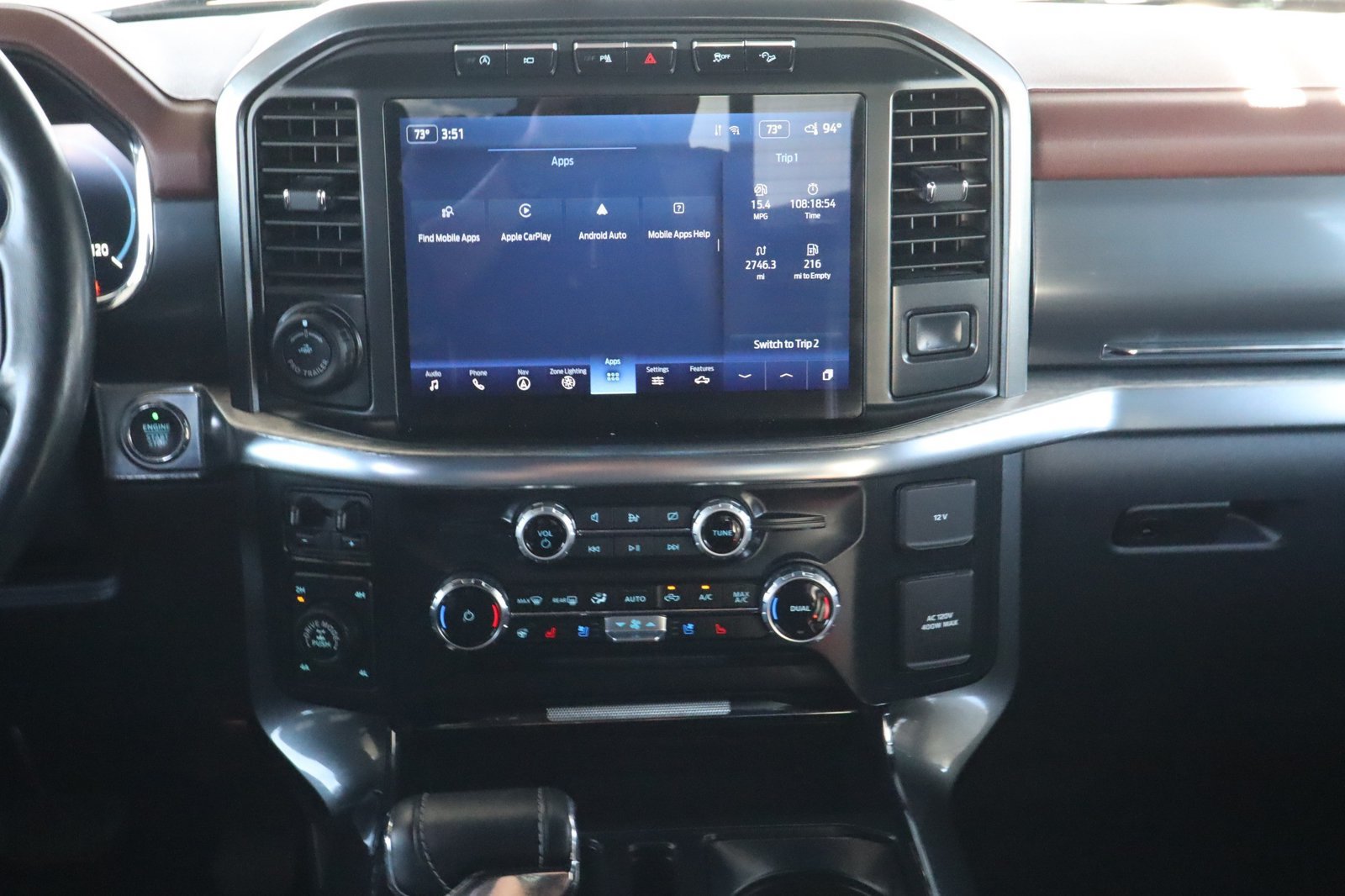 Used 2023 Ford F150 Lariat w/ Max Trailer Tow Package AWD/4WD image 31
