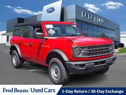 Certified 2023 Ford Bronco 4-Door