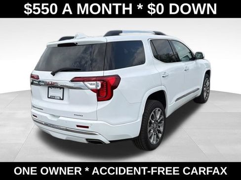 Used 2023 GMC Acadia Denali AWD/4WD image 5