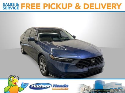 Used 2024 Honda Accord EX