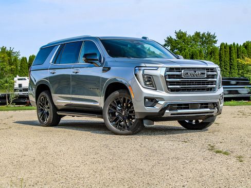 Used 2025 GMC Yukon Elevation w/ LPO, Yukon Black Package AWD/4WD image 41