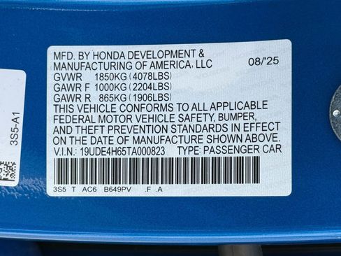 Certified 2026 Acura Integra A-Spec FWD image 21