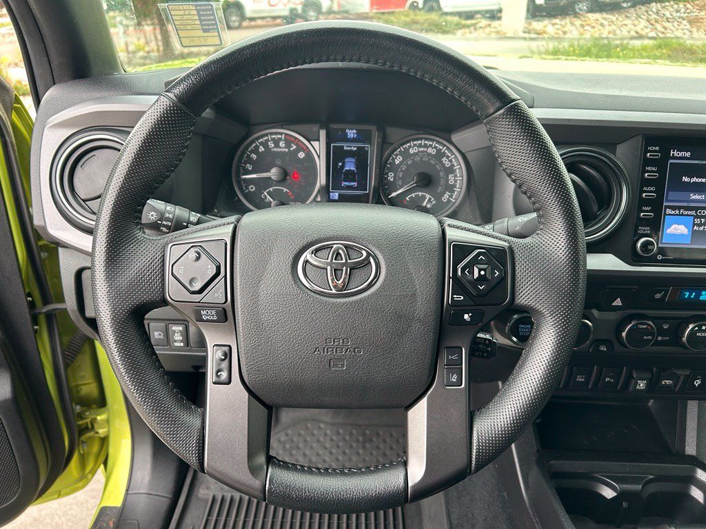 Used 2023 Toyota Tacoma TRD Off-Road w/ TRD Premium Off Road Package AWD/4WD image 11