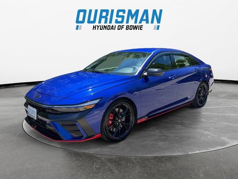 Used 2024 Hyundai Elantra N FWD image 2