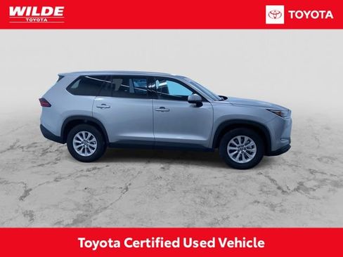Certified 2025 Toyota Grand Highlander AWD image 2