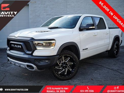 Used 2019 RAM 1500 Rebel w/ Rebel Level 1 Equipment Group image 1