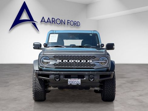 Used 2022 Ford Bronco Badlands AWD/4WD image 9