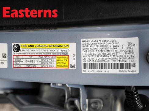 Used 2022 Honda Civic Touring image 33