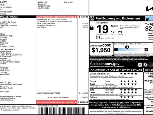 Used 2017 Kia Sorento SX image 6