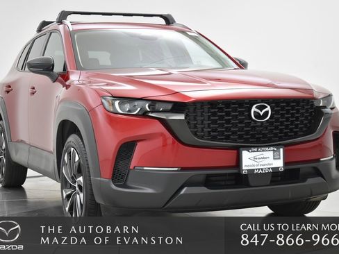 Certified 2025 MAZDA CX-50 2.5 Hybrid w/ Premium Plus Pkg image 11