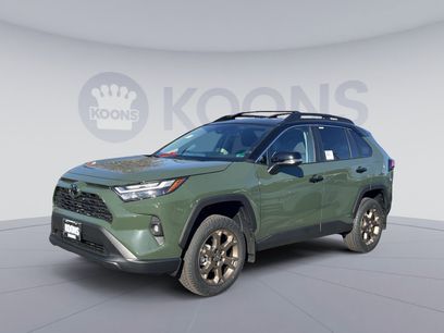 New 2025 Toyota RAV4 Woodland Edition