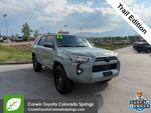 Used 2022 Toyota 4Runner Trail Special Edition AWD/4WD image 1