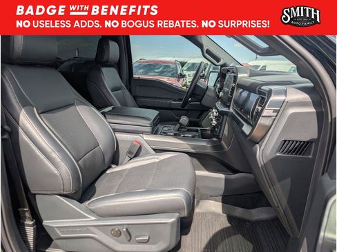 Used 2025 Ford F150 Lariat w/ Equipment Group 501A Mid image 17