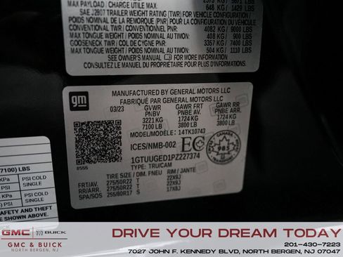 Used 2023 GMC Sierra 1500 Denali w/ Denali Reserve Package image 15