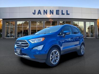 Used 2021 Ford EcoSport Titanium w/ Interior Protection Package