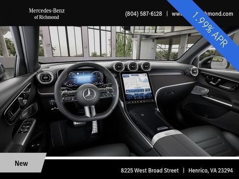 New 2026 Mercedes-Benz GLC 350e 4MATIC image 3