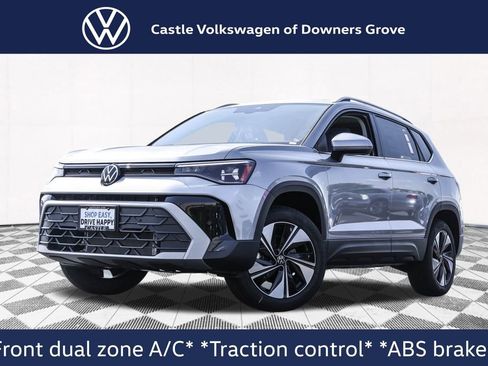 New 2025 Volkswagen Taos SE image 1