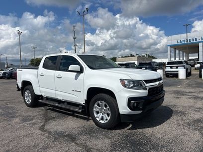 Used 2022 Chevrolet Colorado LT w/ Luxury Package