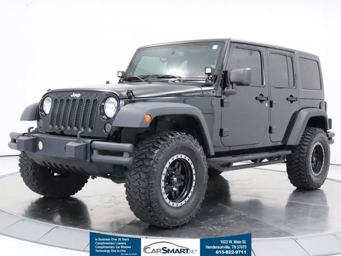 Used 2014 Jeep Wrangler Unlimited Sport w/ Quick Order Package 24S AWD/4WD image 1