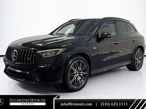 Certified 2024 Mercedes-Benz GLC 43 AMG 4MATIC image 1