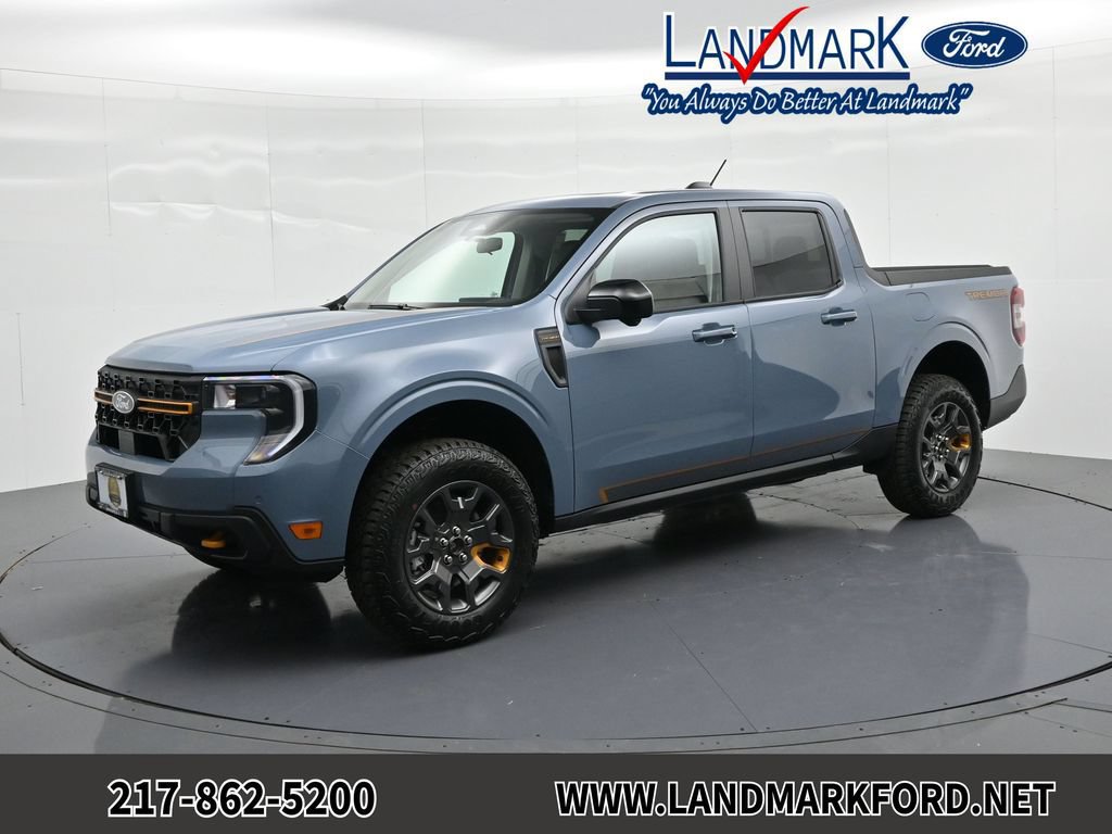 New 2026 Ford Maverick Tremor AWD/4WD image 1