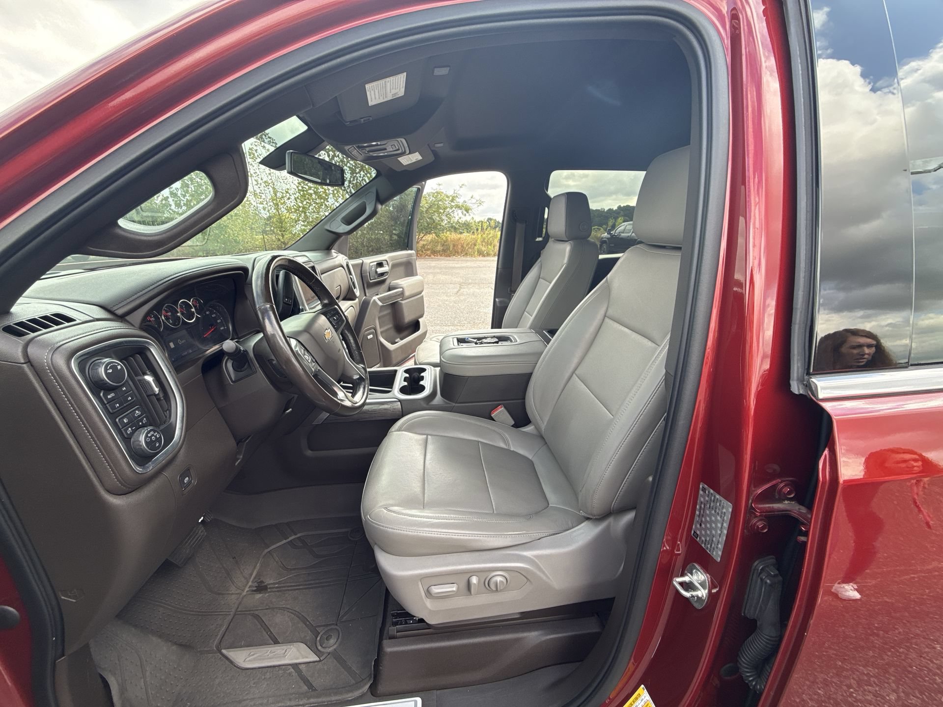 Certified 2019 Chevrolet Silverado 1500 LTZ AWD/4WD image 26