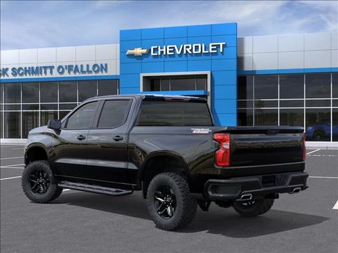 New 2026 Chevrolet Silverado 1500 Custom Trail Boss w/ LPO, Dark Essentials Package AWD/4WD image 3
