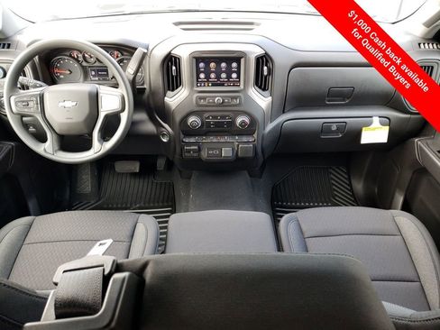 New 2026 Chevrolet Silverado 2500 Custom w/ Custom Value Package AWD/4WD image 13