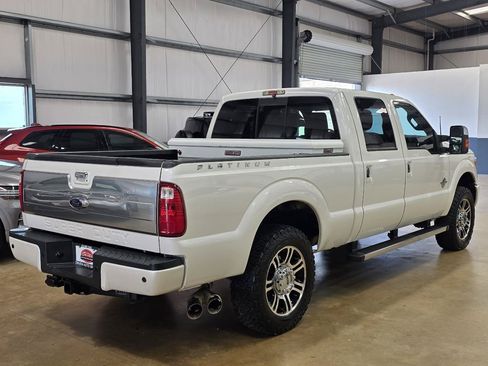 Used 2015 Ford F250 Platinum w/ FX4 Off-Road Package AWD/4WD image 4
