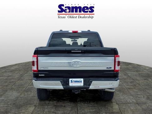 Used 2022 Ford F150 King Ranch w/ Equipment Group 601A High AWD/4WD image 4