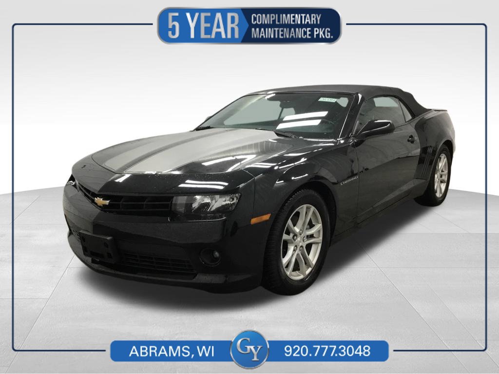 Used 2014 Chevrolet Camaro LT RWD image 1