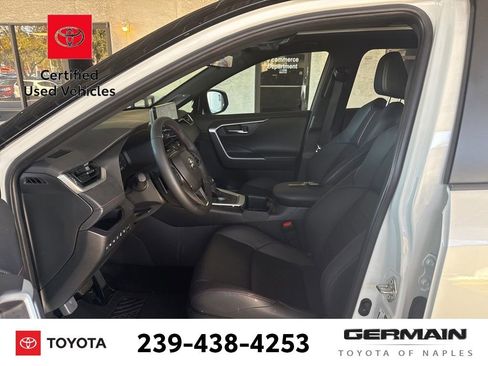 Certified 2025 Toyota RAV4 XSE image 21