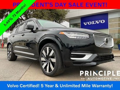 Certified 2023 Volvo XC90 T8 Ultimate w/ Lounge Package