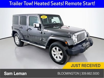 Used 2017 Jeep Wrangler Unlimited Sahara w/ Mopar Chrome Edition Group
