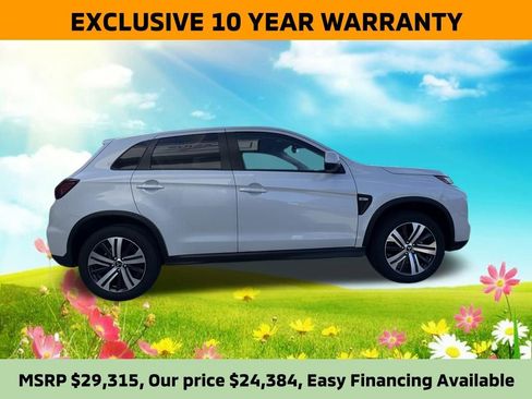 New 2025 Mitsubishi Outlander Sport ES image 4