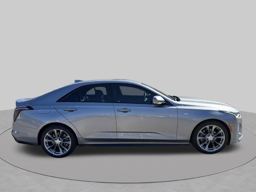 Used 2025 Cadillac CT4 Sport w/ Climate Package RWD image 3