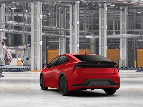 New 2026 Toyota Prius LE image 9