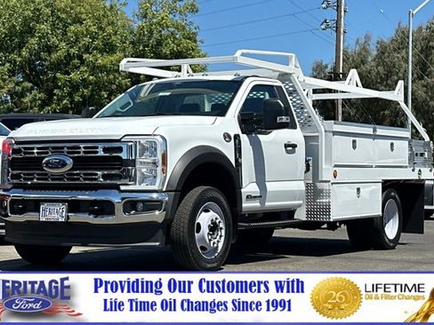 New 2024 Ford F450 XL w/ XL Chrome Package RWD image 8