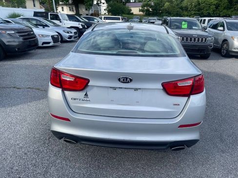 Used 2015 Kia Optima LX w/ LX Convenience Plus Package FWD image 7