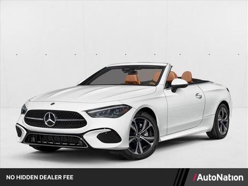 Used 2024 Mercedes-Benz CLE 300 4MATIC Cabriolet image 1