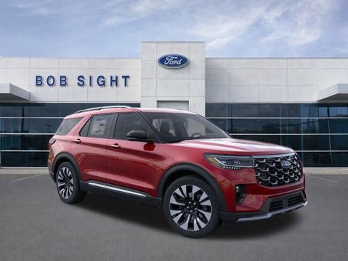 New 2026 Ford Explorer Platinum w/ LUX Leather Package image 10