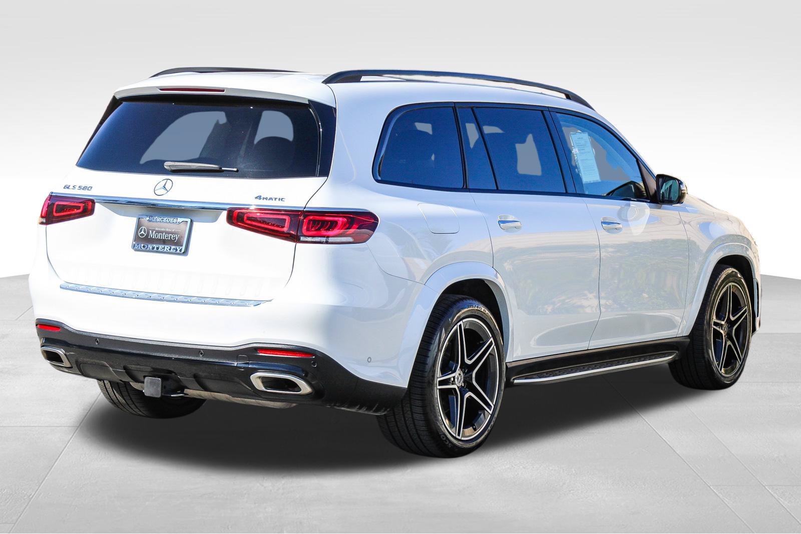 Used 2020 Mercedes-Benz GLS 580 4MATIC image 9