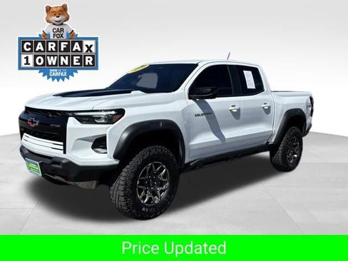 Used 2024 Chevrolet Colorado ZR2 w/ Technology Package AWD/4WD image 1
